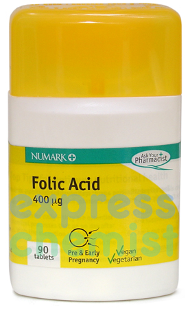 numark Folic Acid (x90 tablets)