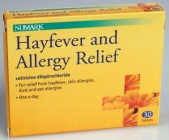 Hayfever and Allergy Relief 30 Tablets