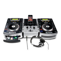 Numark iCD DJ In A Box Complete CD and iPod DJ