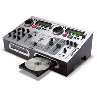 KMX02 Compact Dual Deck DJ Station