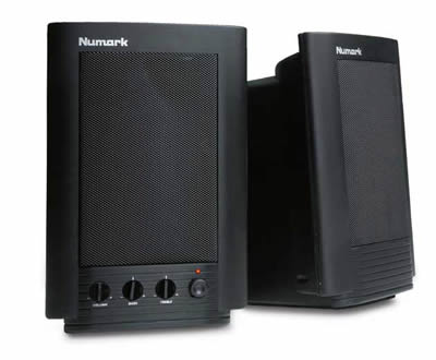 Numark M1 Powered Monitor speaker (pair)