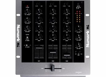 Numark M4 Three Channel Professional Scratch Mixer