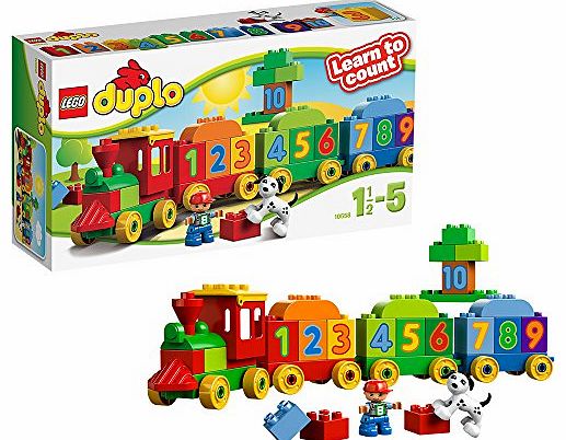 Number Train LEGO DUPLO 10558 Number Train