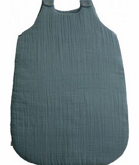 Numero 74 Baby sleeping bag - grey blue S,M