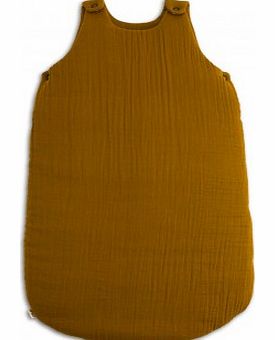 Numero 74 Baby sleeping bag - mustard yellow S,M