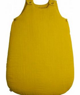 Baby sleeping bag - sunflower yellow S,M