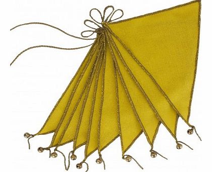 Bunting Flags - sunflower yellow `One size
