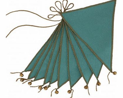 Bunting Flags - turquoise `One size