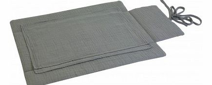 Numero 74 Changing mat - Grey `One size