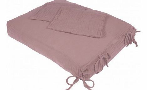 Numero 74 Changing mat cover - dusky pink `One size