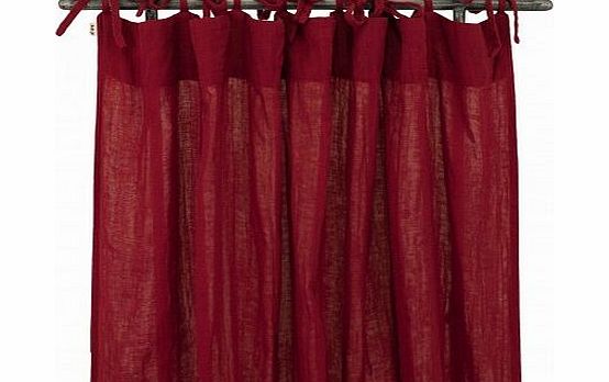 Numero 74 Curtains - red `One size