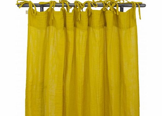 Curtains - sunflower yellow `One size