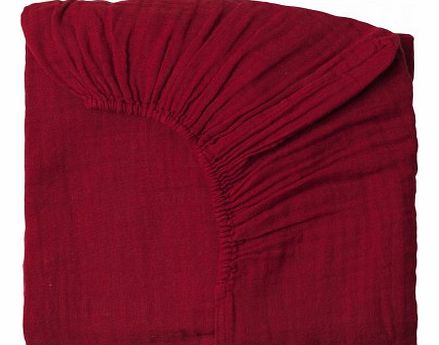 Numero 74 Fitted Sheet - Red S