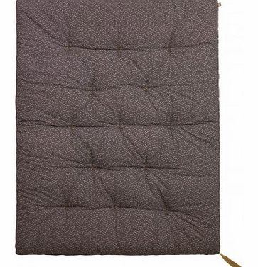 Numero 74 Futon quilt - Taupe and powder stars `One size