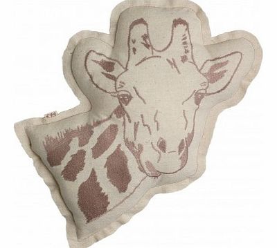 Numero 74 Giraffe cushion `One size