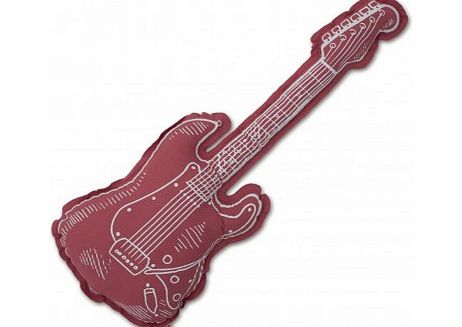 Numero 74 guitar cushion - pink `One size