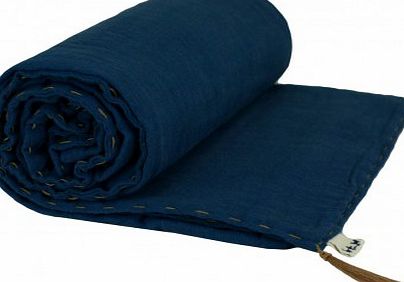 Numero 74 Light Blanket - Navy Blue Navy blue L
