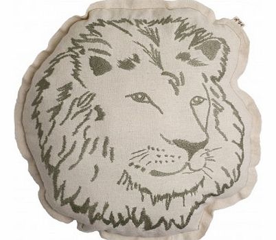 Numero 74 Lion cushion `One size
