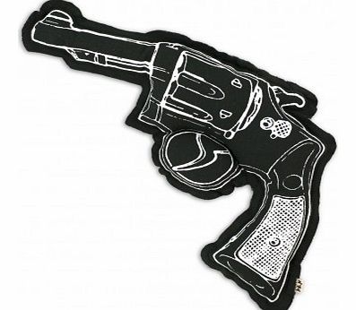Numero 74 Pistol cushion - anthracite `One size