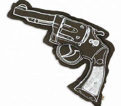Numero 74 Pistol cushion - taupe `One size