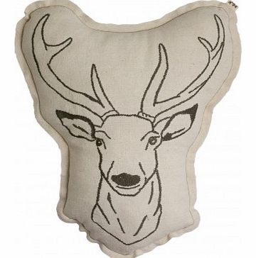 Numero 74 Stag cushion `One size