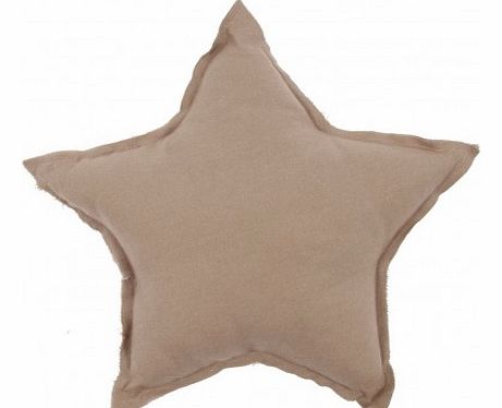 Numero 74 Star cushion - dark beige M