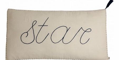 Numero 74 Star cushion `One size