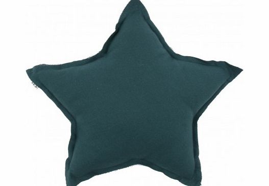 Numero 74 Star cushion -Petrol blue S,M