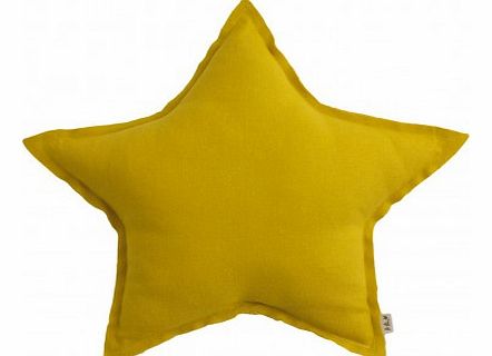 Numero 74 Star cushion Yellow S