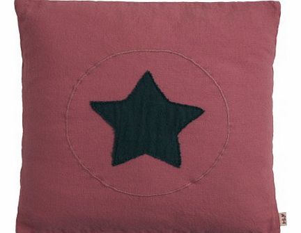 Numero 74 Super Hero cushion - pink `One size