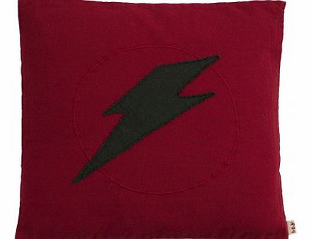 Numero 74 Super Hero cushion - red `One size