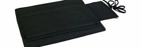 Numero 74 Travel changing mat - anthracite `One size