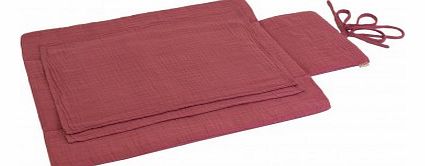Travel changing mat - pink `One size