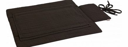 Numero 74 Travel changing mat - taupe `One size