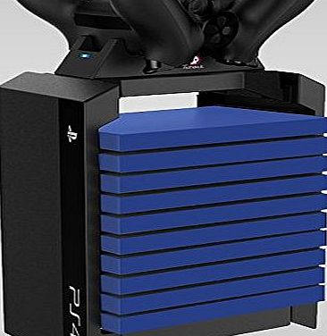 Numskull Official Sony PS4 Games Tower   Dual Charger