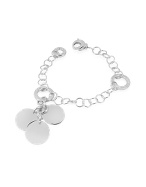 Sterling Silver Charm Chain Bracelet
