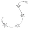 Sterling Silver Stars Bracelet