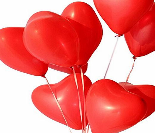 NuoYa 05 NEW 100pcs Big Romantic Love Heart Shape Balloons Latex Balloon For Wedding Room Decoration Birth