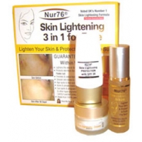 Nur76 Extra Strong Skin Lightening 3in1 NUR76-3IN1