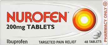 Nurofen, 2041[^]10067616 200mg - 48 Tablets 10067616