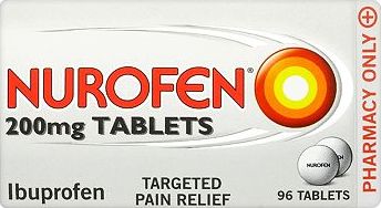Nurofen, 2041[^]10034848 200mg Tablets - 96 tablets Ibuprofen