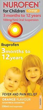 Nurofen, 2041[^]10068990 for Children Orange 200ml 10068990