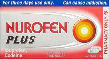 Nurofen, 2041[^]10060148 Plus - 32 Tablets 10060148