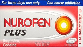 Nurofen, 2041[^]10075055 Plus Tablets - 16 10075055