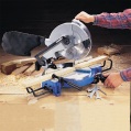 25cms electric mitre saw with radial arm
