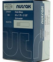 Nutrak 20 X 1.75 - 2.125 Inch Schrader Inner Tube