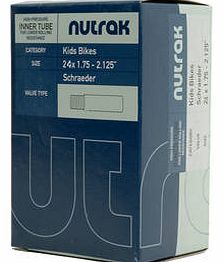 Nutrak 24 X 1.75 - 2.125 Inch Schrader Inner Tube