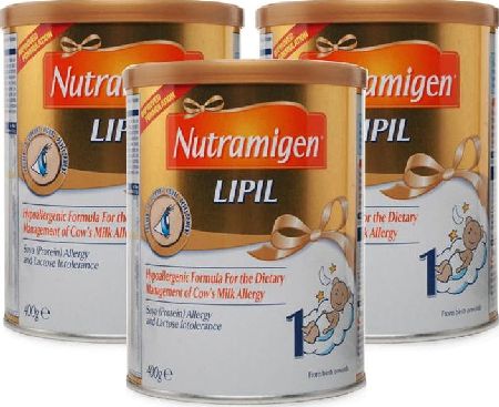 Nutramigen, 2102[^]0099794 Lipil 1 Lactose Free Formula - Triple