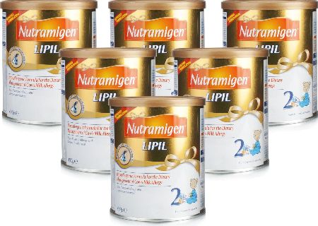 Nutramigen, 2102[^]0104488 Lipil 2 Lactose Free Formula - 6 Pack