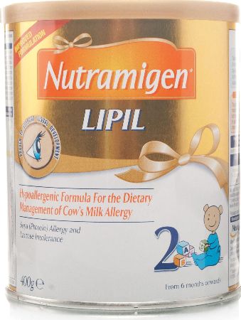 Nutramigen, 2102[^]0095939 Lipil 2 Lactose Free Formula